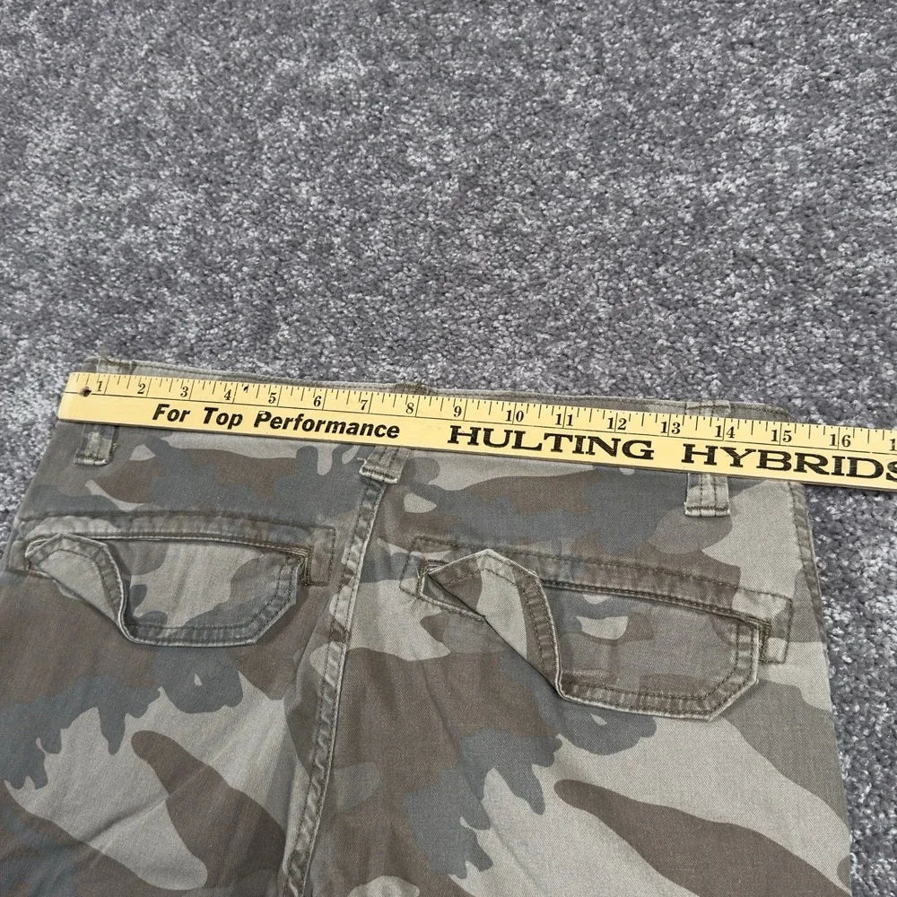 Wrangler Men's Camo Cargo Pants GreenRegular Taper Leg Size 30x30 **READ**